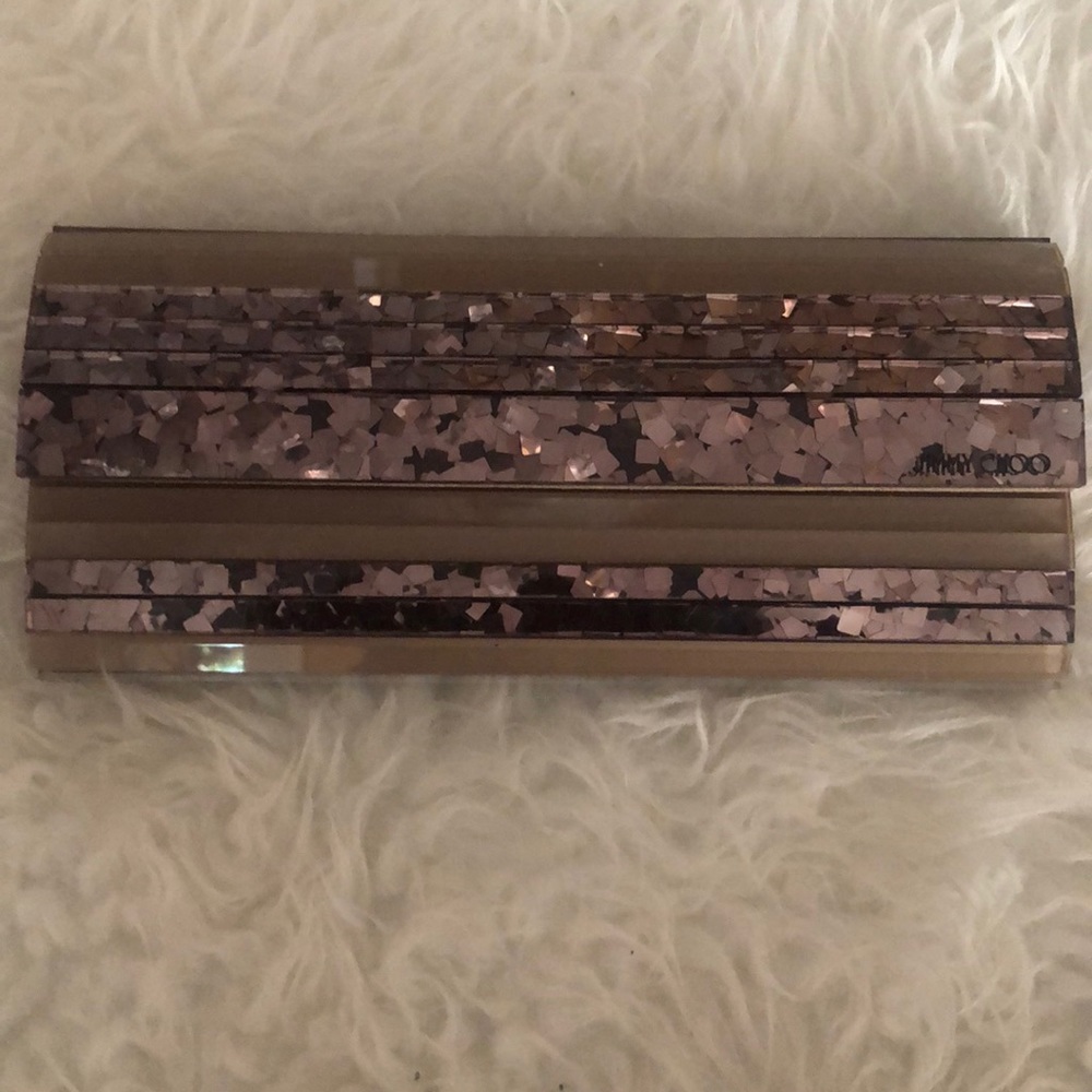Jimmy choo clutch